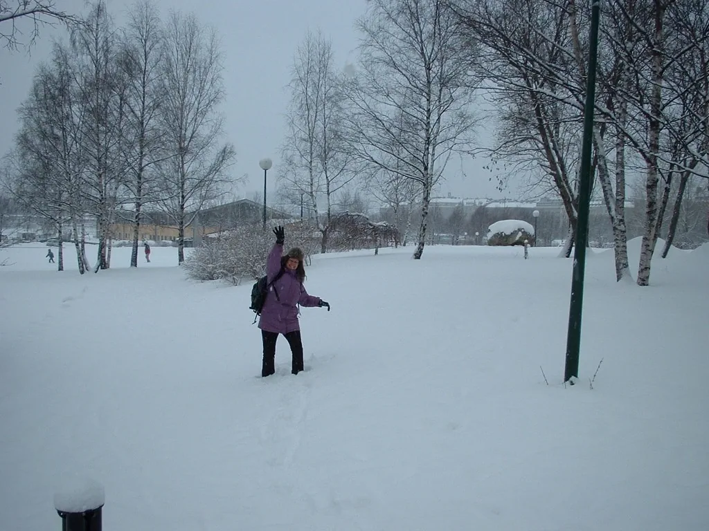 Snowball fun